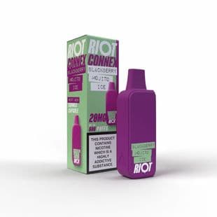 Riot Connex - Blackberry Mojito Ice - 2ml Pre-filled Pod