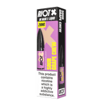 Riot Squad - Riot X - Sour Grape Chew - Nic Salt