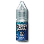 Seriously Shisha - Misty Blue E-liquid Salt Nic