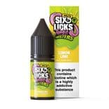 Six Licks Tongue Twister - Lemon Lime E-liquid Salt Nic - 20MG DISCONTINUED