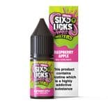 Six Licks Tongue Twister - Raspberry Apple E-liquid Salt Nic - 20MG DISCONTINUED