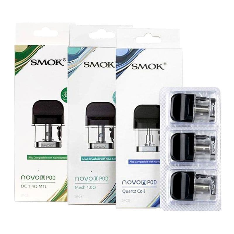 Smok Novo 2 Coil Pods x 3 Pack