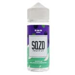 SQZD Fruit Co - Apple Blackcurrant E-liquid 120ML Shortfill
