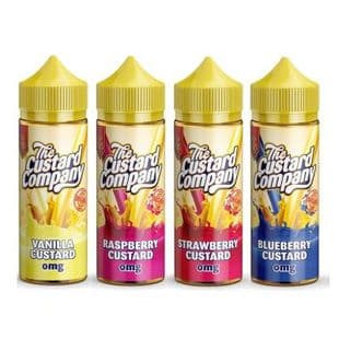 The Custard Company -  Mix'n'Match 2 for £20 - 120ML Shortfills
