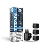 Titan X 10K - Replacement Pods -  Blue Raspberry