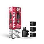 Titan X 10K - Replacement Pods -  Cherry Fizz