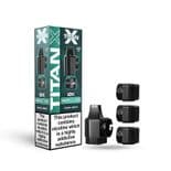 Titan X 10K - Replacement Pods -  Cool Mint