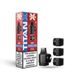 Titan X 10K - Replacement Pods -  Fruit Punch