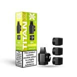 Titan X 10K - Replacement Pods -  Lemon Lime
