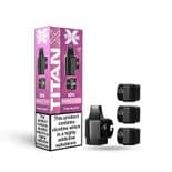 Titan X 10K - Replacement Pods -  Pink Burst