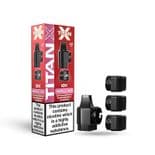 Titan X 10K - Replacement Pods -  Strawberry Raspberry Cherry