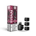 Titan X 10K - Replacement Pods -  Triple Berry