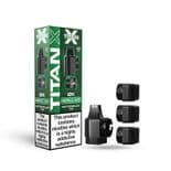 Titan X 10K - Replacement Pods -  Watermelon Ice