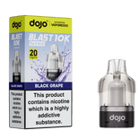 Vaporesso DOJO Blast 10K - Pod & Refill 10ml - Black Grape