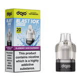 Vaporesso DOJO Blast 10K - Pod & Refill 10ml - Blueberry Sour Raspberry