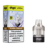 Vaporesso DOJO Blast 10K - Pod & Refill 10ml - Classic Tobacco