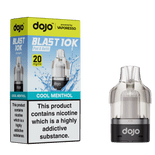 Vaporesso DOJO Blast 10K - Pod & Refill 10ml - Cool Menthol