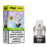 Vaporesso DOJO Blast 10K - Pod & Refill 10ml - Double Apple