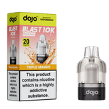 Vaporesso DOJO Blast 10K - Pod & Refill 10ml - Triple Mango