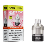 Vaporesso DOJO Blast 10K - Pod & Refill 10ml - Watermelon Ice