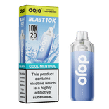 Vaporesso DOJO Blast 10K - Replacement Disposable Pod Device - Cool Menthol