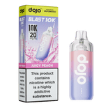 Vaporesso DOJO Blast 10K - Replacement Disposable Pod Device - Juicy Peach