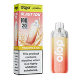 Vaporesso DOJO Blast 10K - Replacement Disposable Pod Device - Pineapple Ice