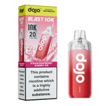 Vaporesso DOJO Blast 10K - Replacement Disposable Pod Device - Straw-Raspberry Cherry Ice