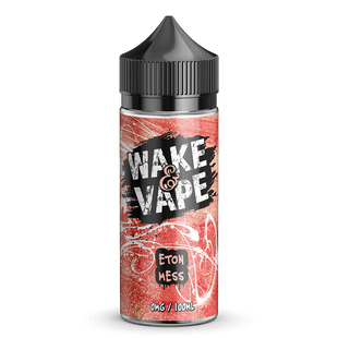 Wake n Vape - Eton Mess E-liquid 120ml Shortfill