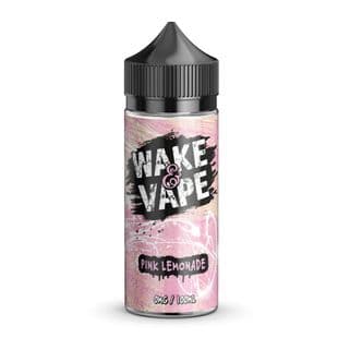 Wake n Vape - Pink Lemonade E-liquid 120ml Shortfill
