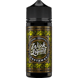 Wick Liquor - Castaway E-liquid 100ML Shortfill - CLEARANCE BB4 9/25