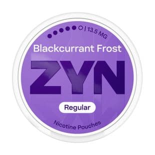ZYN Nicotine Pouches - Blackcurrant Frost XX-Strong 13.5mg (Pack of 21)
