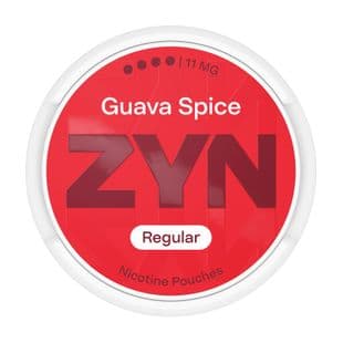 ZYN Nicotine Pouches - Guava Spice X-Strong 11mg (Pack of 21)