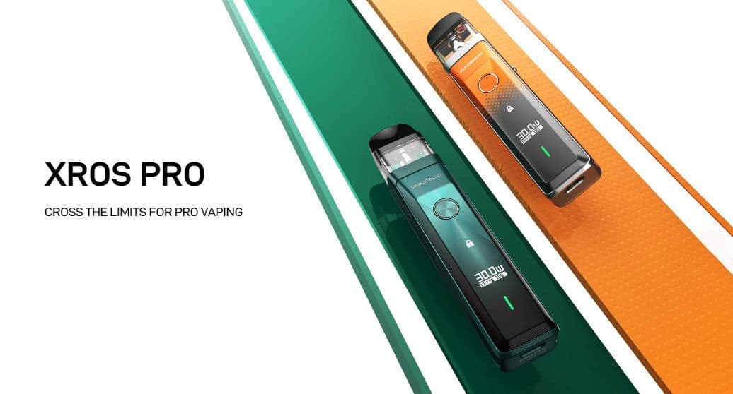 Vaporesso XROS Pro Kit Pod Device Banner