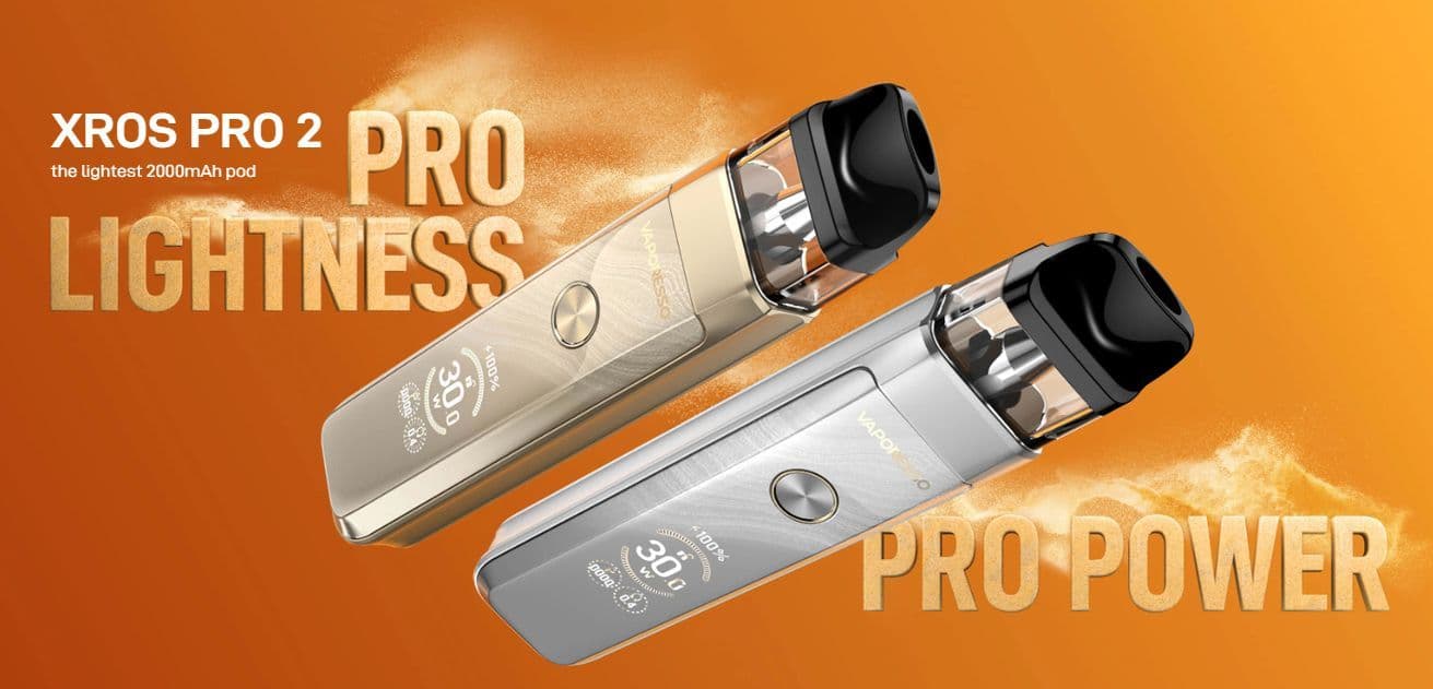 Vaporesso XROS Pro 2 Kit Pod Device Banner