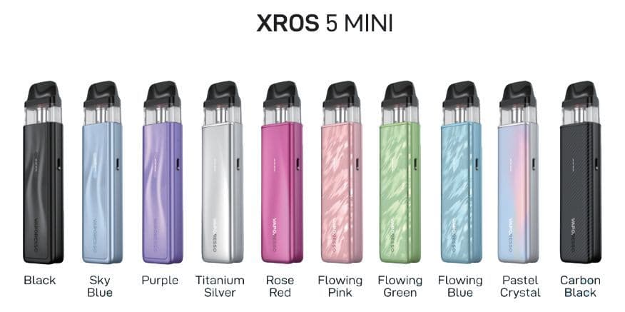 Vaporesso XROS 4 Kit Colours