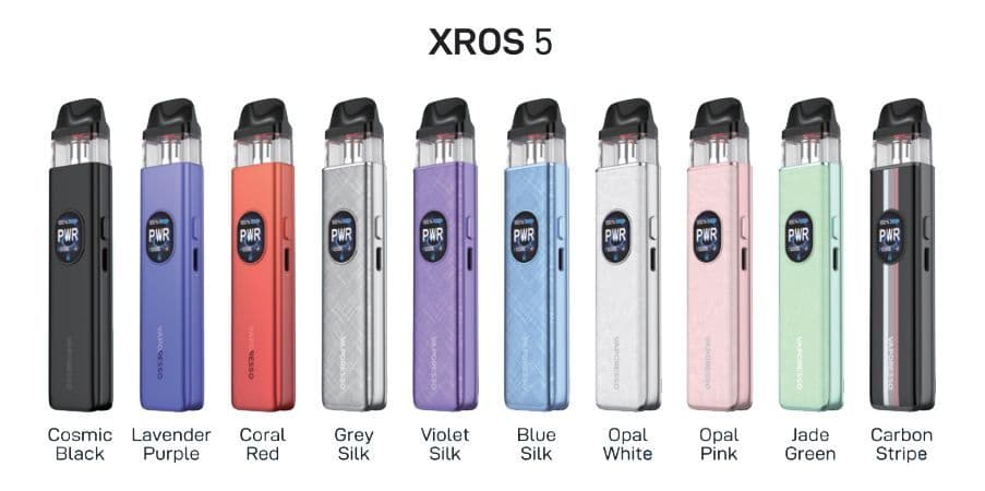 Vaporesso XROS 4 Kit Colours