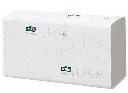 Tork 290163 Soft Single Fold Handtowel - 2 ply (3000)