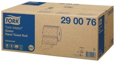 Tork Matic Green Hand Towel Roll - 290076