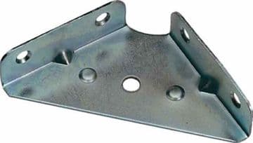 10x CORNER BRACKETS ANGLE BRACE TOP QUALITY Repair/Fixing/Joining D107