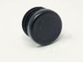 20mm Diameter Black Plastic End Caps Blanking Plugs Tube Box Section Insert C170
