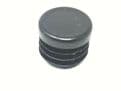 20mm Diameter Black Plastic End Caps Blanking Plugs Tube Box Section Insert C170