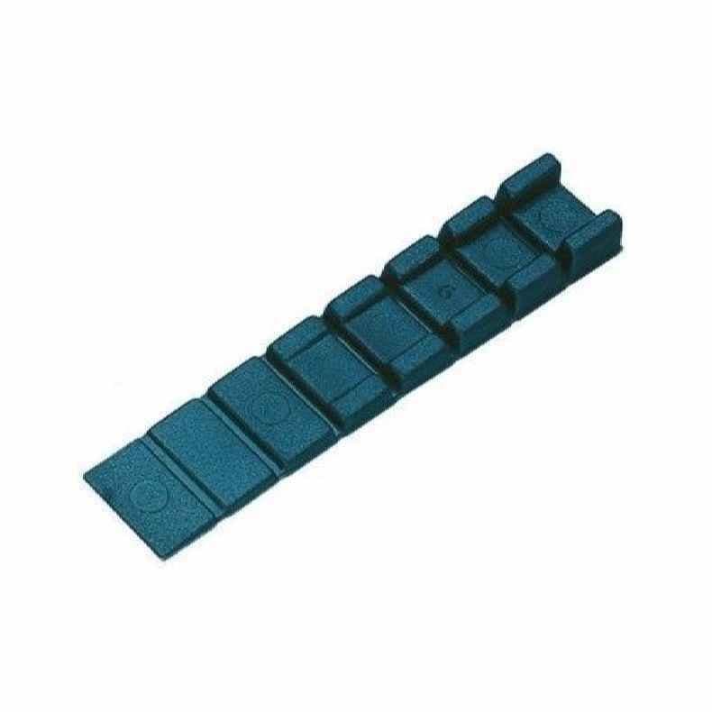 25 pack of furniture wedge alignment levellers brown 1mm to 8mm ...