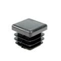 30x30mm Square Plastic End Caps Blanking Plugs Tube Box Section Inserts C168