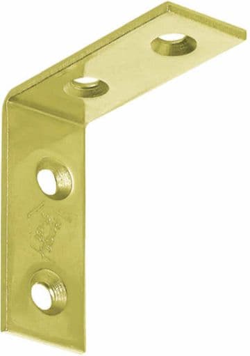 4 pack Strong Chair Brackets 50mm x 50mm Support Repair Right Angle Fix D007