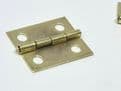 4 x Hinges Box 17x15mm Dollhouse Jewellery Wooden Box Butterfly Gold Colour C095