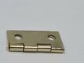 4 x Hinges Box 17x15mm Dollhouse Jewellery Wooden Box Butterfly Gold Colour C095
