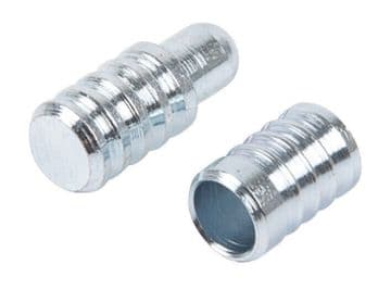 5 SETS OF HAFELE TABLE TOP CONNECTING FITTING 8MM HOLE D031