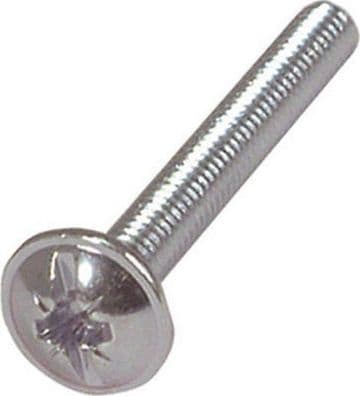 50 Pack of HANDLE SCREWS M4 Fixings Cupboard and Drawer Handles 28mm long