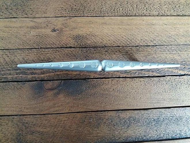 8 Pack Satin Finish Cupboard Handles Complete with Screws Kitchen Dining CEN041